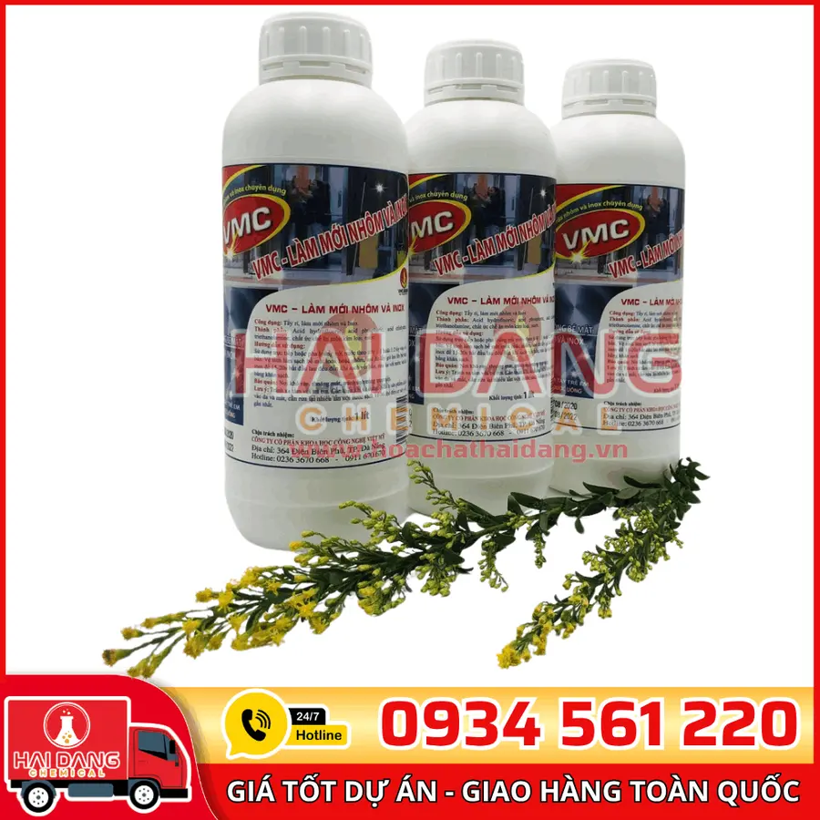 Làm Mới Nhôm Và Inox Vmc