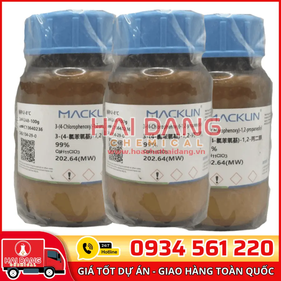 3-(4-Chlorophenoxy)-1,2-propanediol 100g - Macklin