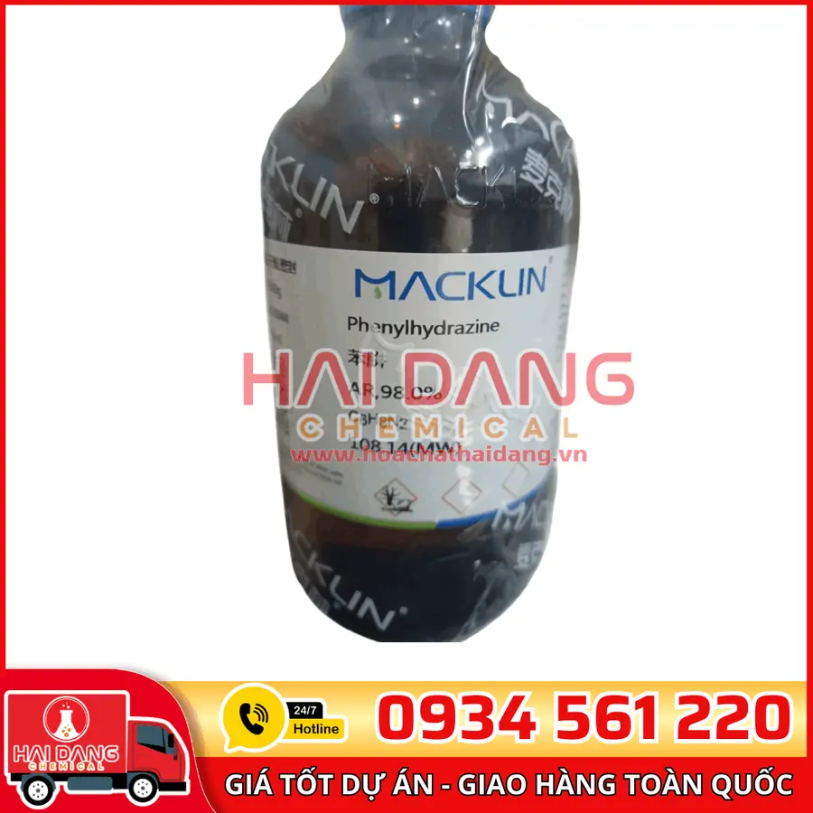 Phenylhydrazine 500g – Macklin 