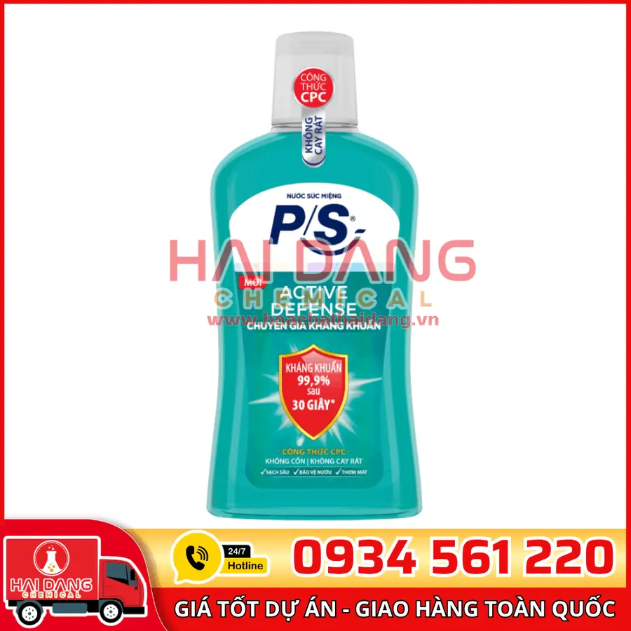 Cetylpyridinium Chloride CPC – Kháng Khuẩn Trong Mỹ Phẩm & Nước Súc Miệng