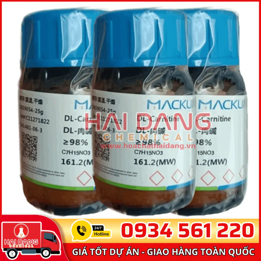 DL-Carnitine 25g – Macklin