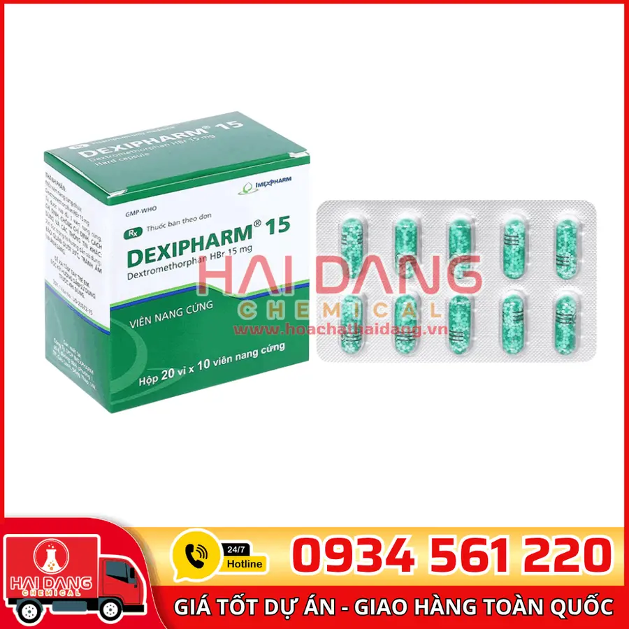 Dextromethorphan HBr Ấn Độ – Nguyên Liệu Chống Ho Cao Cấp