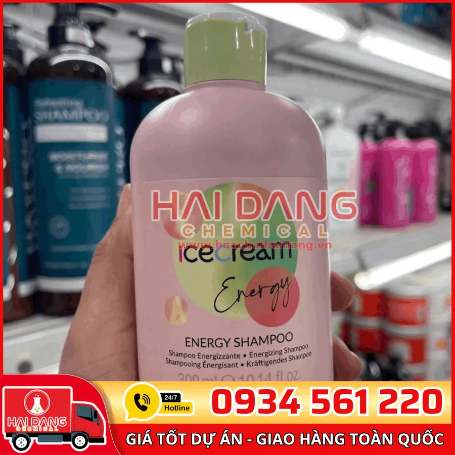 Hương Shampoo Energy Men