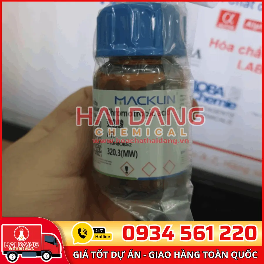 Chromotropic acid 25g - Macklin