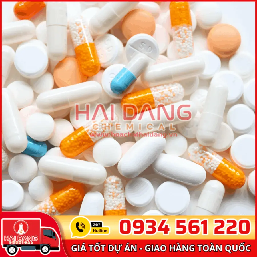 Tá Dược Dập Thẳng Davamed C1 – Bột Ngô Tiền Hồ Hóa