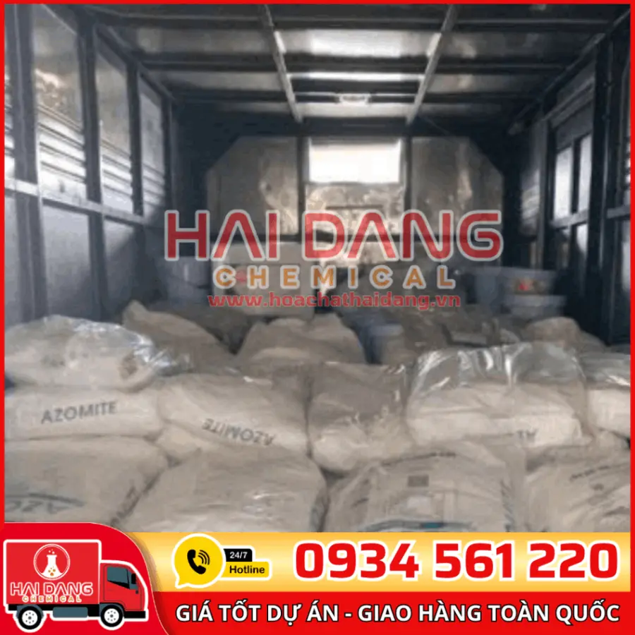 Khoáng Azomite Mỹ Bao 20kg