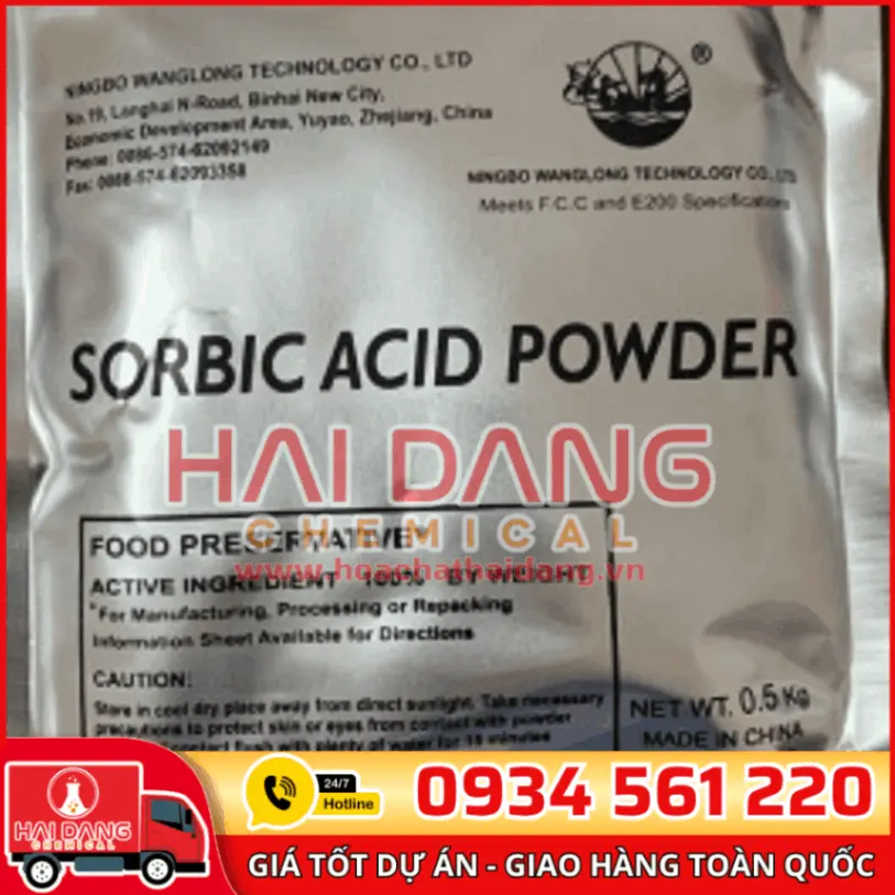 Acid Sorbic Wanglong Trung Quốc