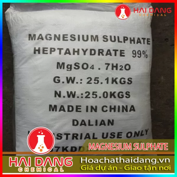 Hóa Chất Phân Bón Magnesium Sulphate Heptahydrate