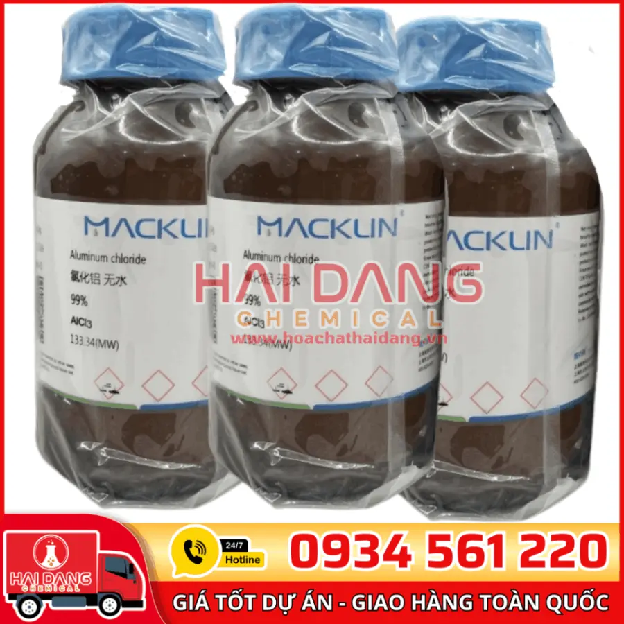 Aluminum chloride 500g - Macklin