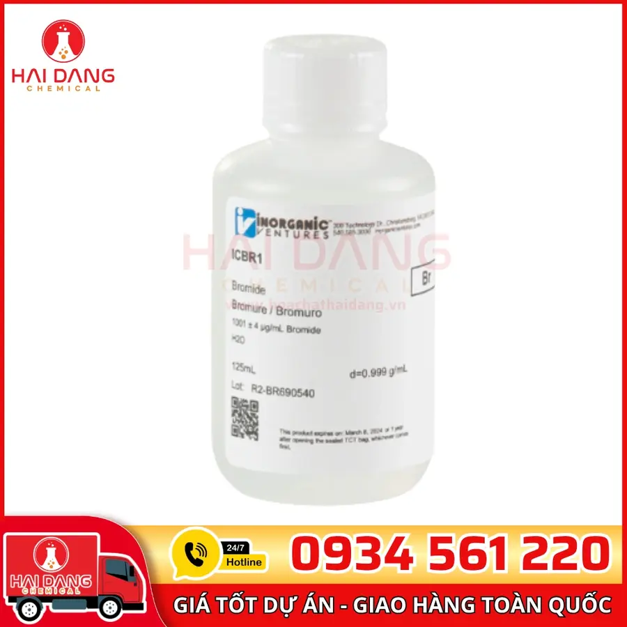 Bromine lọ 1l, hãng Sigma
