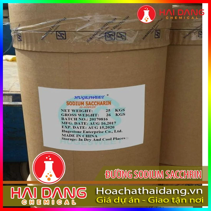 Phụ Gia Làm Bánh Kẹo Đường Sodium Saccharin Siêu Ngọt