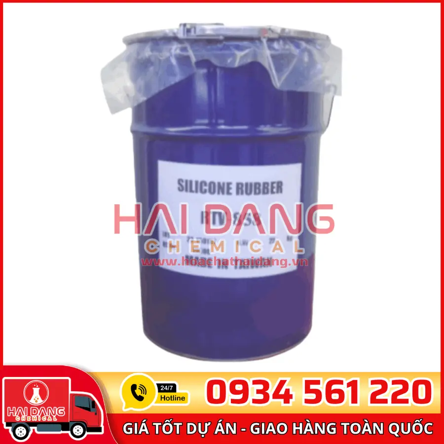 Silicone RTV 858, 828 Đài Loan – Silicone Đổ Khuôn Mềm, Bền, Dễ Dùng