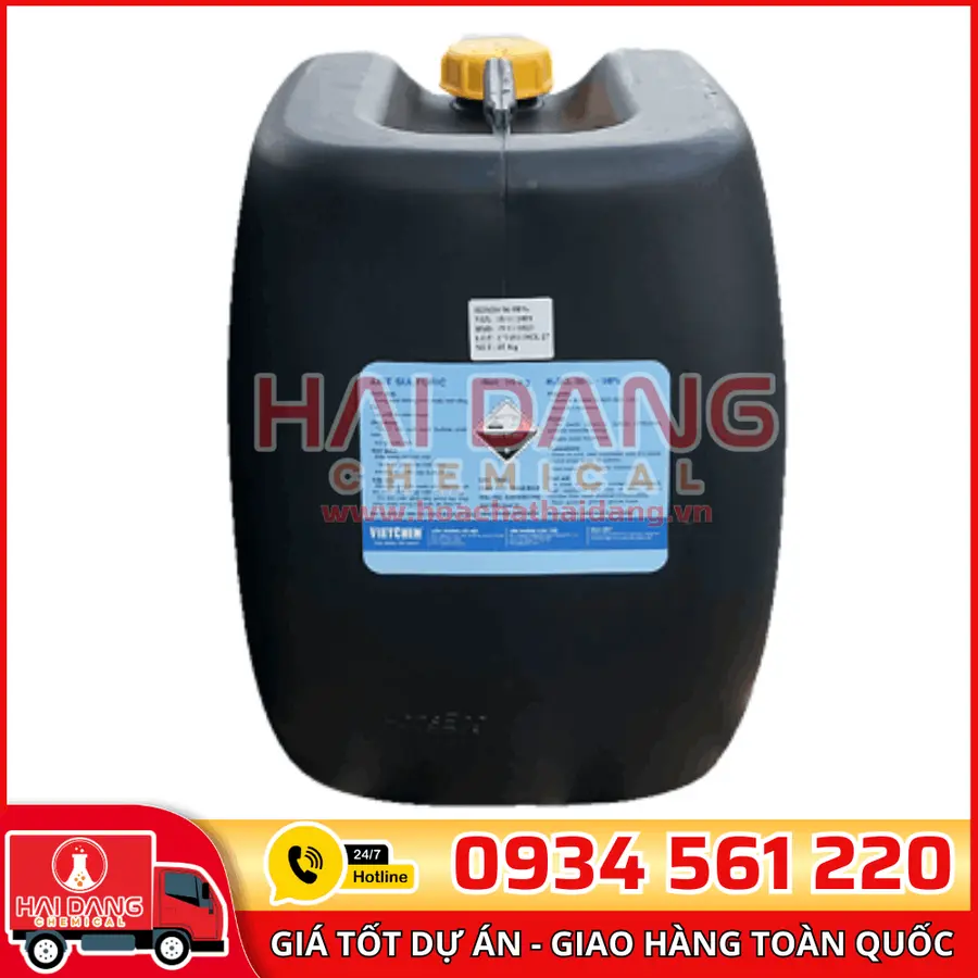 Acid Sulfuric H₂SO₄ 98% Việt Nam