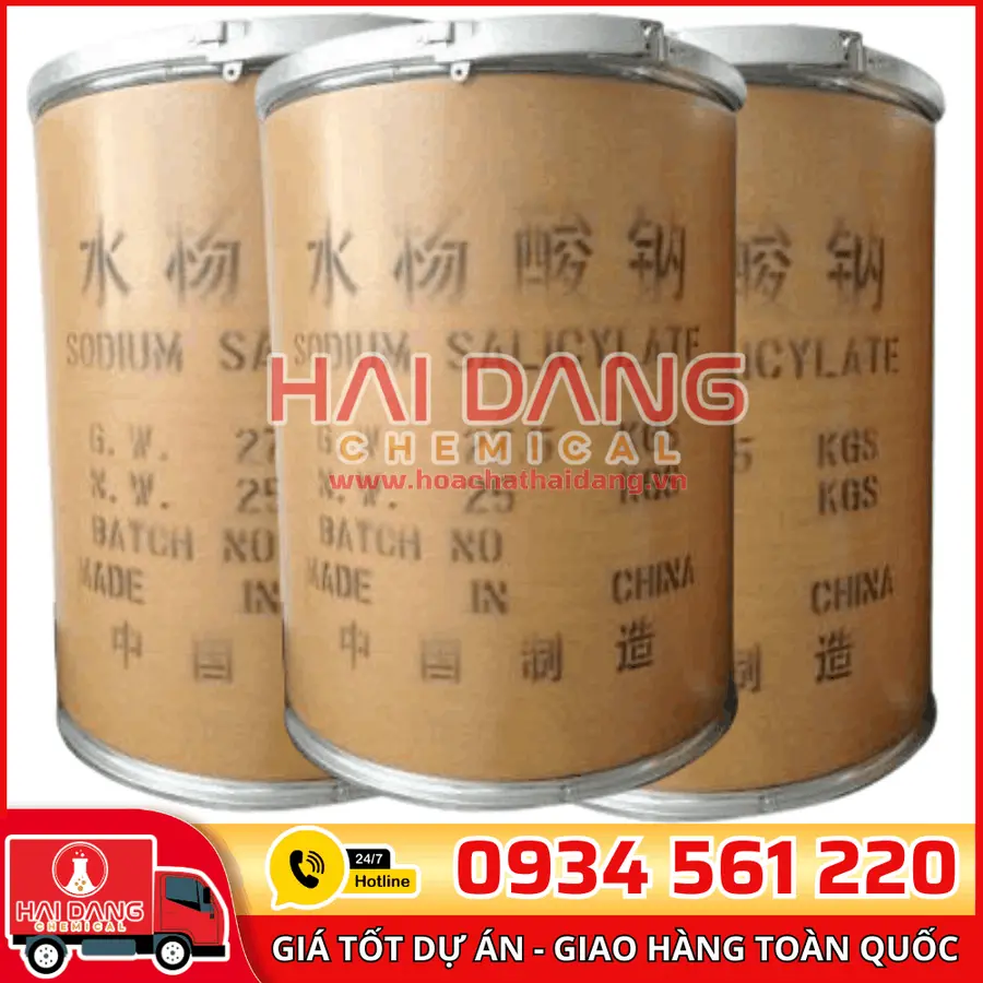 Sodium Salicylate Trung Quốc – Nguyên Liệu Kháng Viêm Giảm Đau