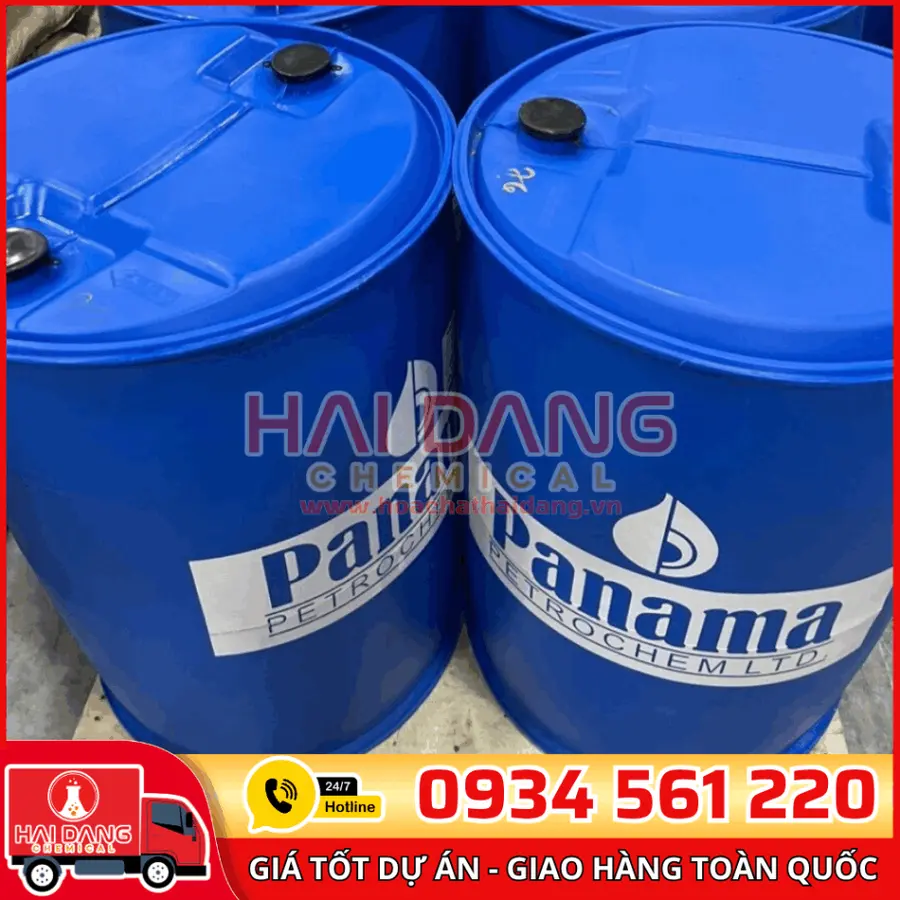 Dầu Parafin Oil Ấn Độ 99% 165kg/phuy