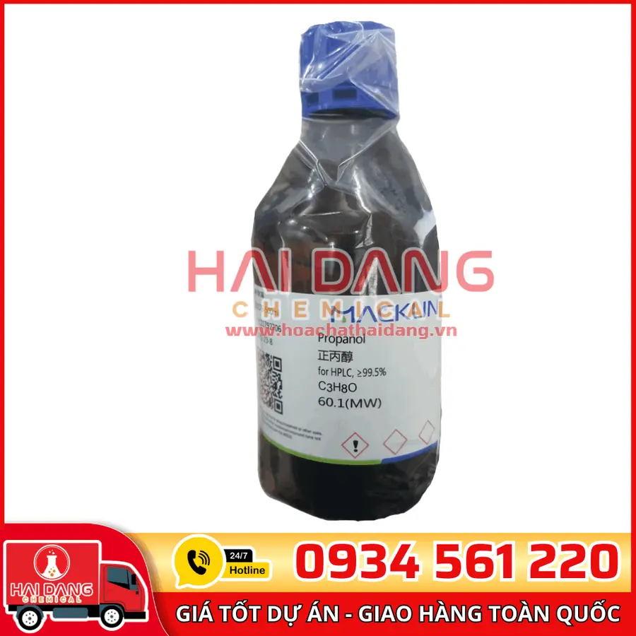 Propanol HPLC 500ml – Macklin 