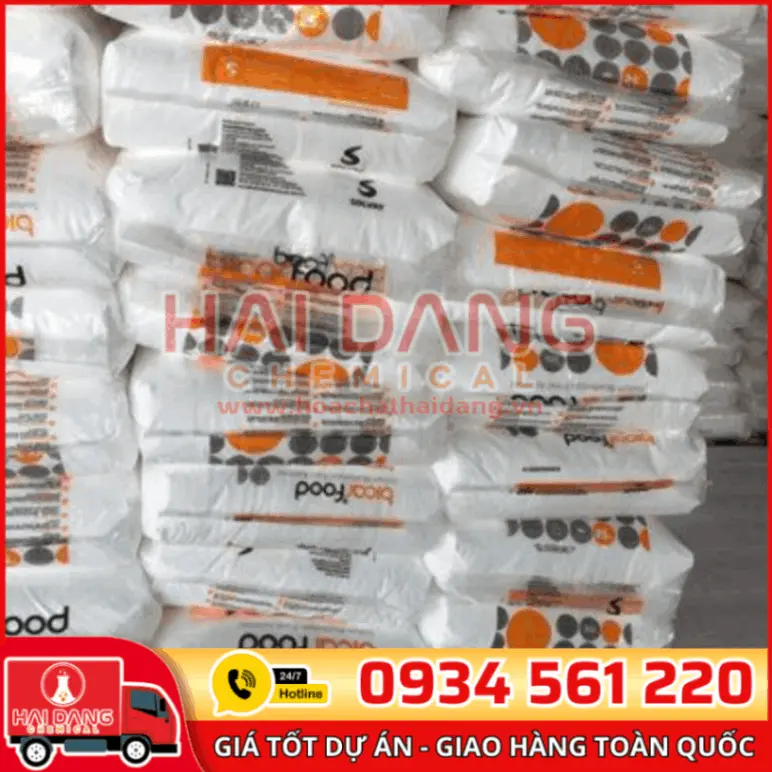 Bột Nở Thực Phẩm NaHCO3 Sodium Bicarbonat ý