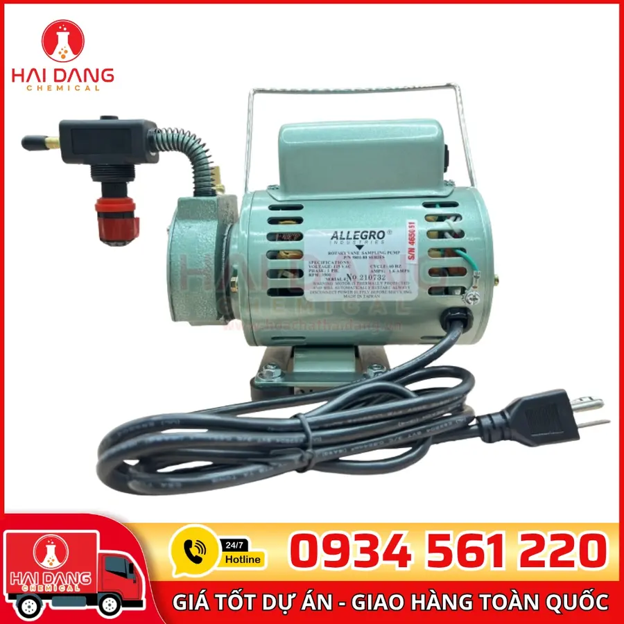 PUMP, ROTARY VANE, HIGH VOLUME Model ZHV00