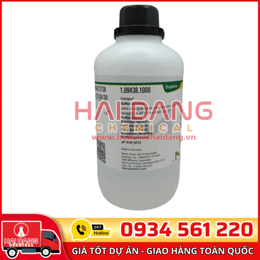 Dung dịch chuẩn pH 10 - Merck