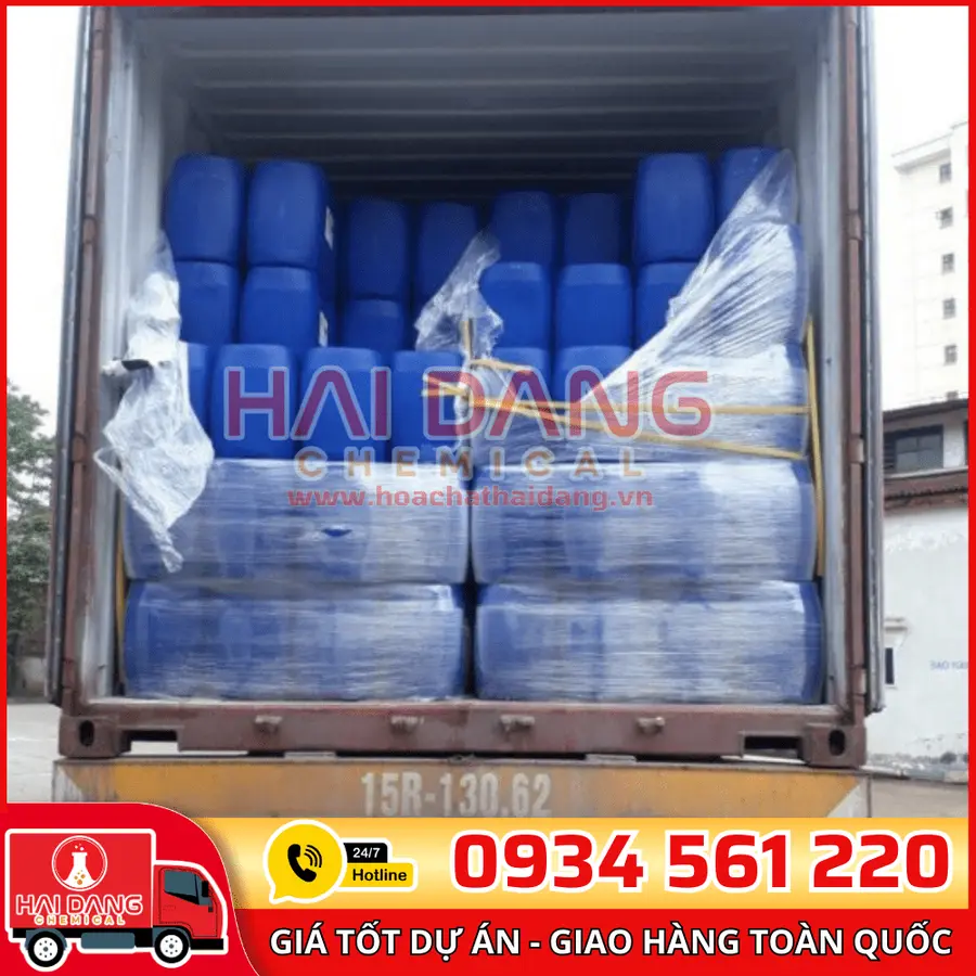 Oxy Già Thái Lan Hydrogendioxide H2O2 50%
