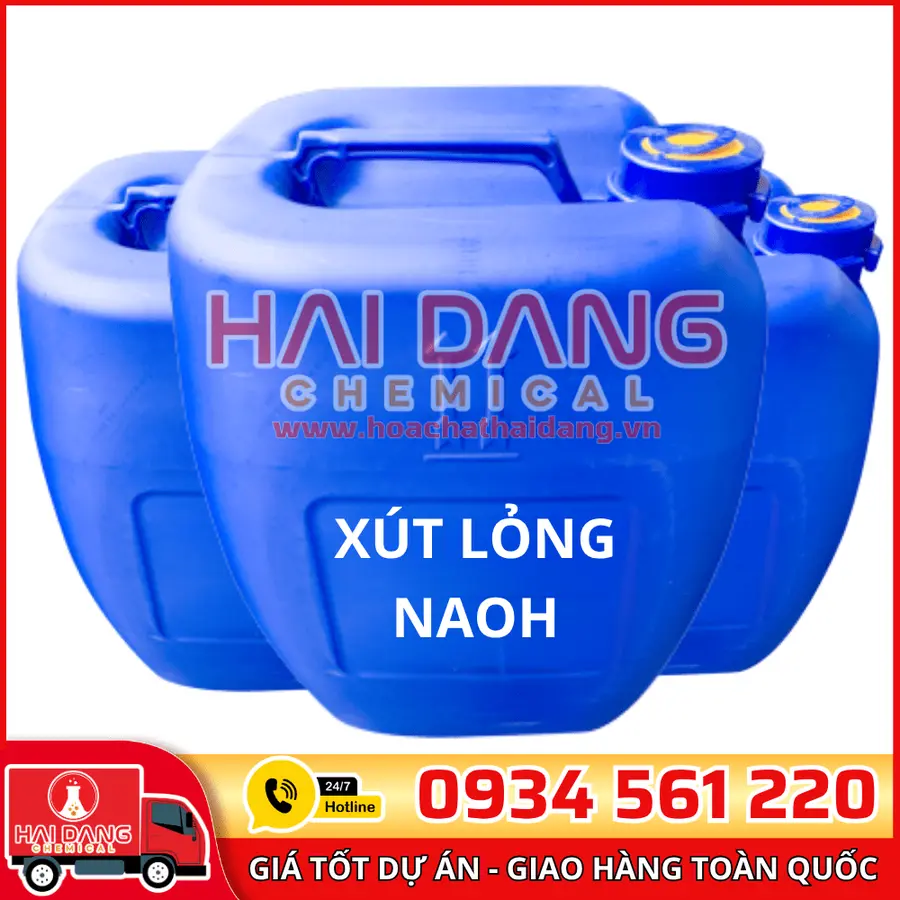 Xút Lỏng NaOH 32%-45%