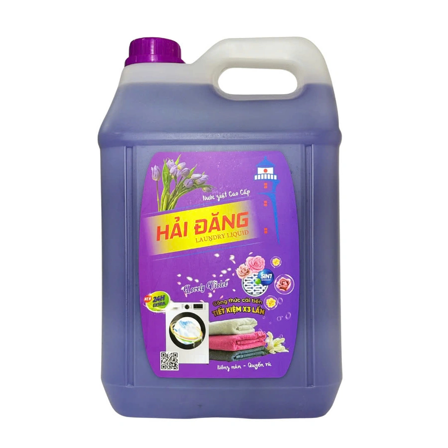 Nước Giặt Hải Đăng Hương Lovely Violet (tông ngọt, mạnh mẽ)