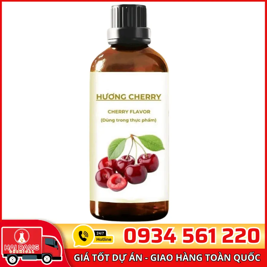 Hương Cherry Dạng Lỏng
