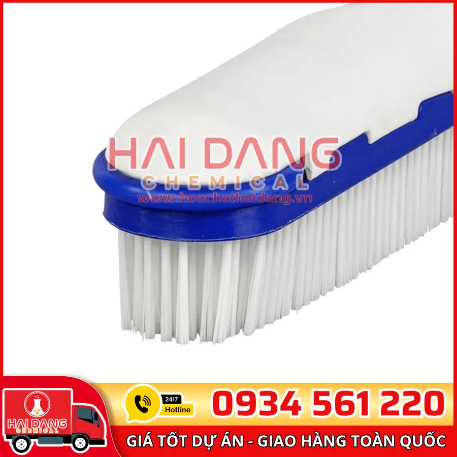 Chổi Cọ Bể Bơi Midas Khớp Gập Góc Linh Hoạt Dễ Dàng Cọ Rửa
