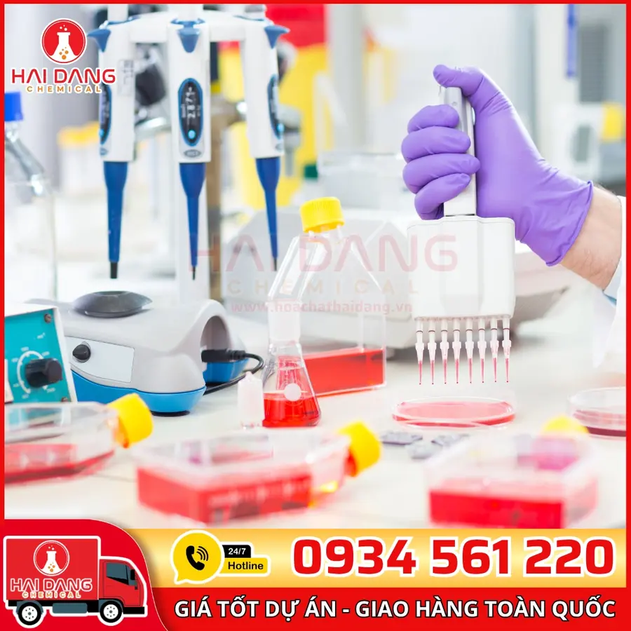 Micropipette 100–1000 µL, hãng AHN – Đức