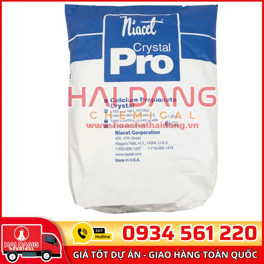 Calcium Propionate Mỹ