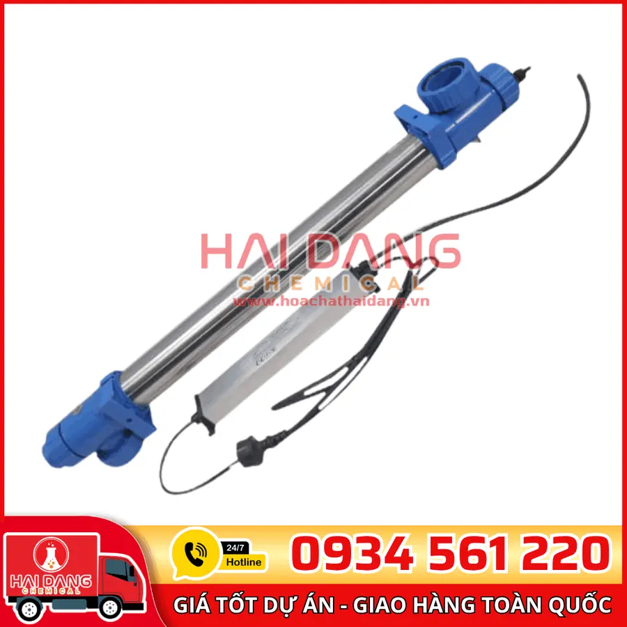 Đèn UV-C Khử Trùng Hồ Bơi Midas Hiệu Quả Và An Toàn