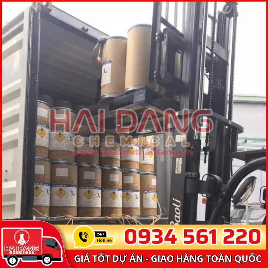 TCCA Trichloroisocyanuric Acid Shikoku 90% C₃Cl₃N₃O₃ Nhật Bản