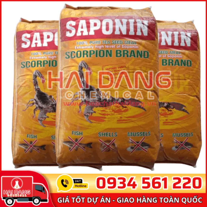 Saponin Bọ Cạp Việt Nam