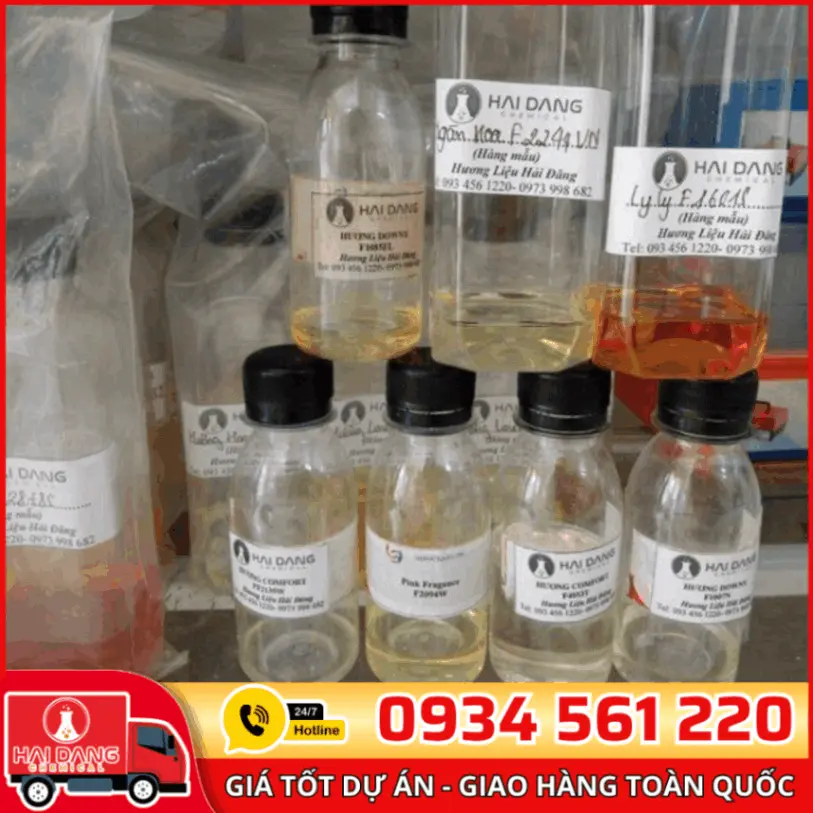 Tinh Dầu Xịt Thơm Hương Nước Hoa