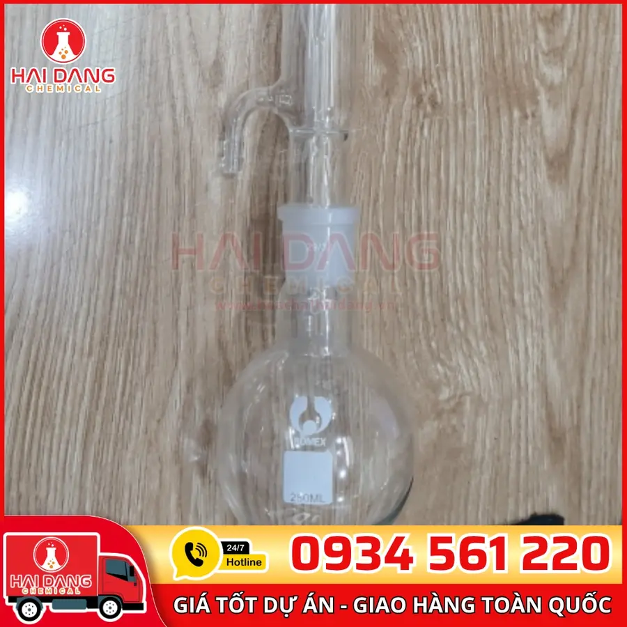 Bộ Chưng Cất Hồi Lưu, Bình Cầu 250mL – Trung Quốc