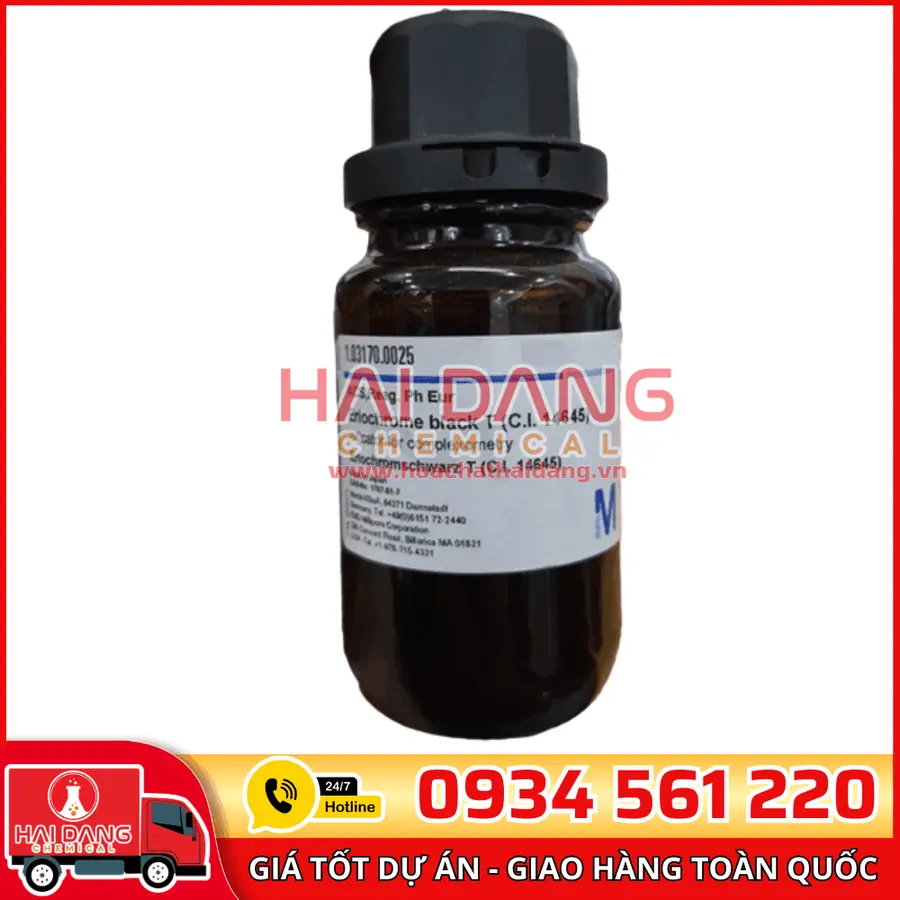 Eriochrome Black T lọ 25g - Merck