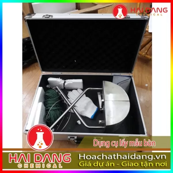 Dụng cụ lấy mẫu bùn ETC-200, Trung Quốc