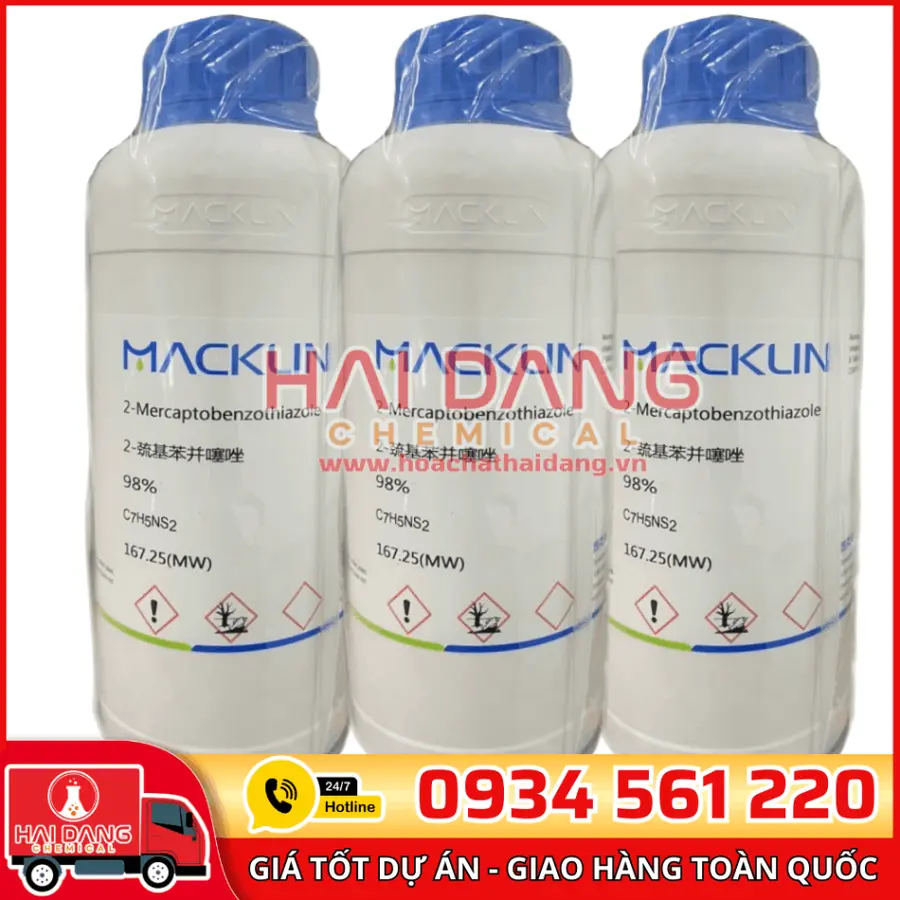 2-Mercaptobenzothiazole 500g – Macklin