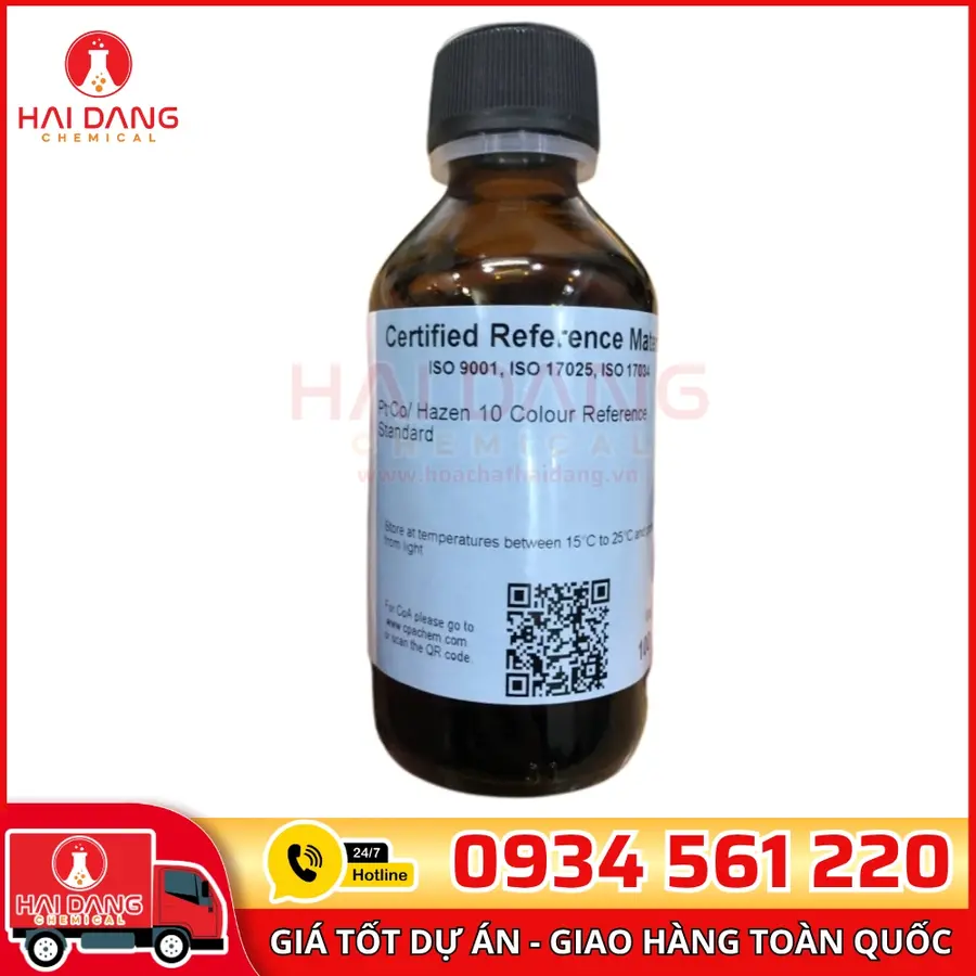 Dung Dịch Chuẩn Độ Màu 10 Pt-Co 100mL – CPAchem