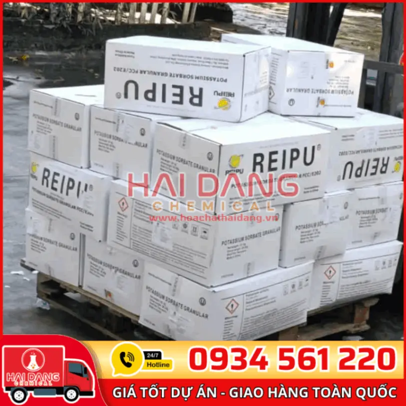 Potassium Sorbate Trung Quốc Thùng 25kg
