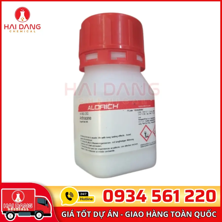 Anthracene lọ 25g, hãng Sigma