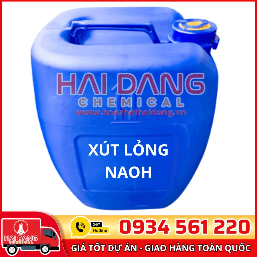 Xút Lỏng NaOH 32% Việt Nam 