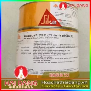 Hóa Chất Xây Dựng Chất Kết Dính Epoxy Đa Năng Sikadur 752