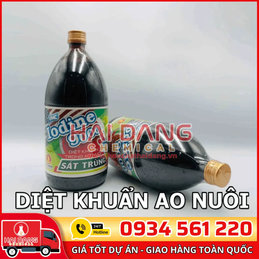 Vmc Iodine 9000 Việt Nam