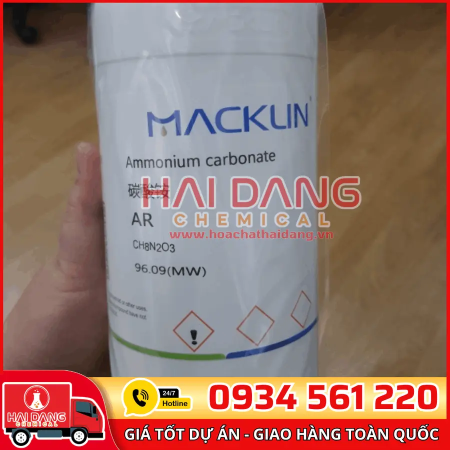 Ammonium carbonate AR 500g - Macklin