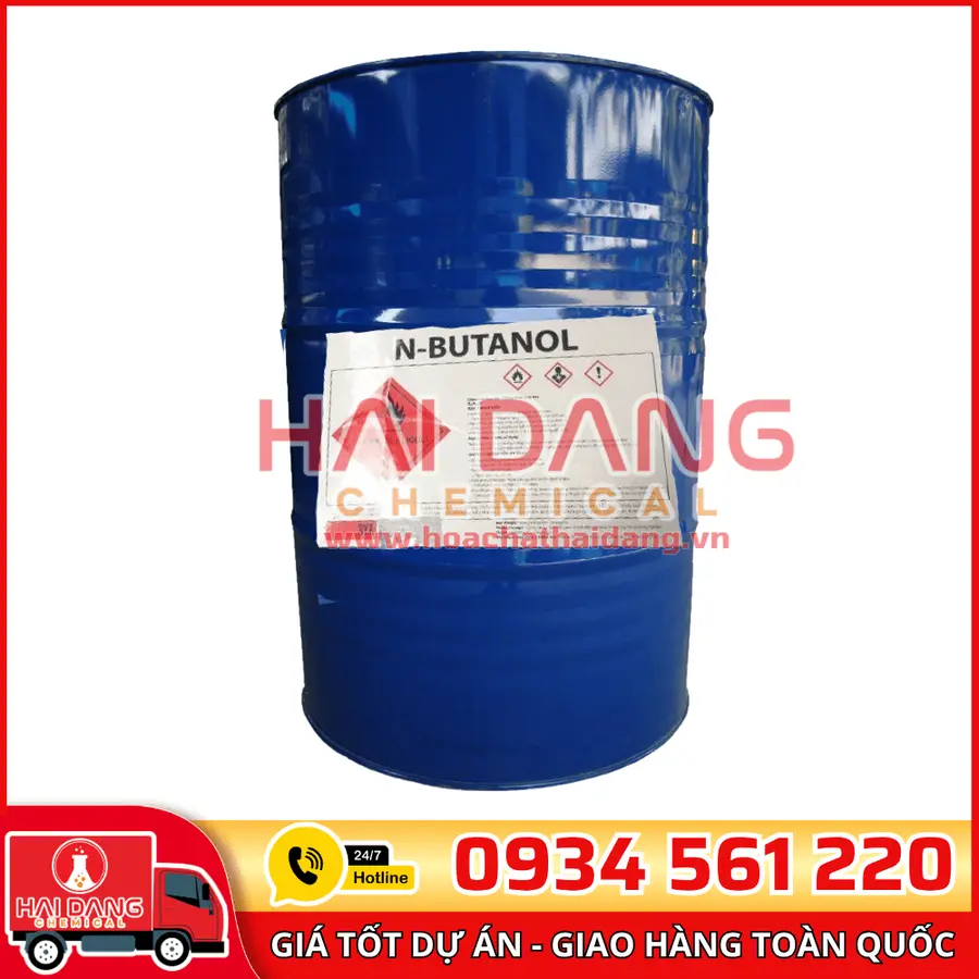 N-Butanol Hàn Quốc 165kg