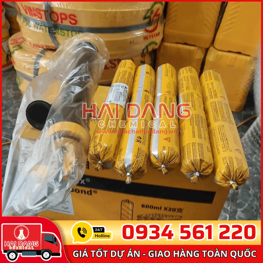 Sikaflex Construction AP – Chất Trám Khe Đa Năng 600ml