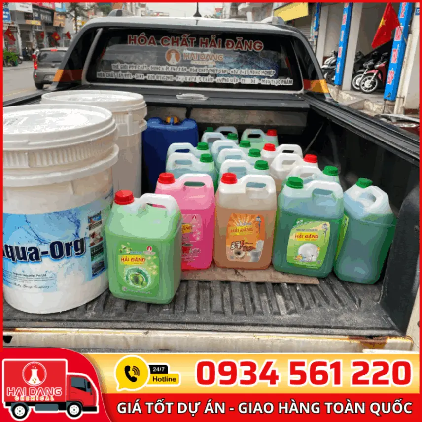 Sữa Rửa Tay Hải Đăng Hương Táo Việt Nam