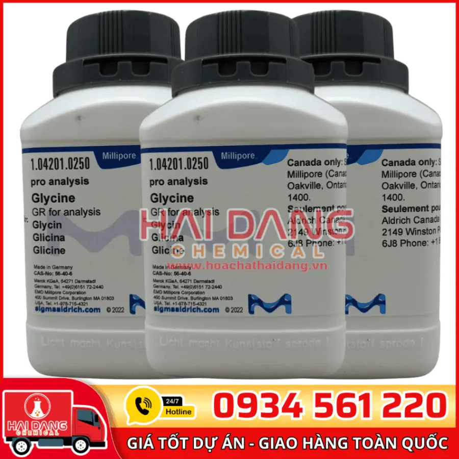 Glycine lọ 250g - Merck