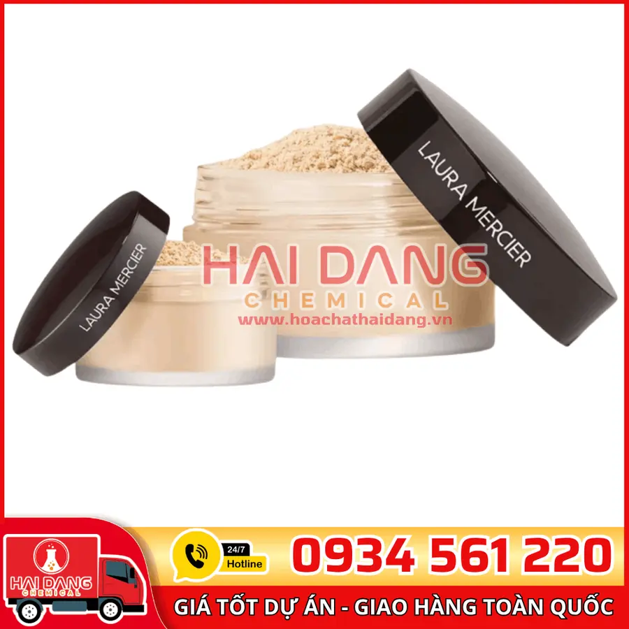 Bột Talc Pháp – Khoáng Mịn Cao Cấp Cho Phấn Trang Điểm, Dưỡng Da